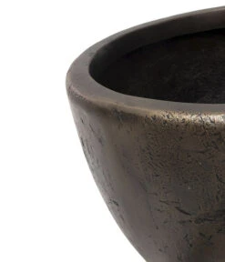 Fleur Ami Kunststoff-Vase Magnifico, Konisch, Bronze -Haus Pflanzen Welt 6999536 WE DE 001 fleuramiKunststoffTopfMagnificorundbronze