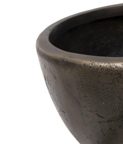 Fleur Ami Kunststoff-Vase Magnifico, Konisch, Bronze 8 Fleur Ami Kunststoff-Vase Magnifico, Konisch, Bronze -Haus Pflanzen Welt 6999536 WE DE 001 fleuramiKunststoffTopfMagnificorundbronze