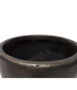 Fleur Ami Kunststoff-Vase Magnifico, Konisch, Bronze -Haus Pflanzen Welt 6999536 WE DE 002 fleuramiKunststoffTopfMagnificorundbronze