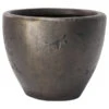 Fleur Ami Kunststoff-Vase Magnifico, Konisch, Bronze -Haus Pflanzen Welt 6999536 WE FS 001 fleuramiKunststoffTopfMagnificorundbronze