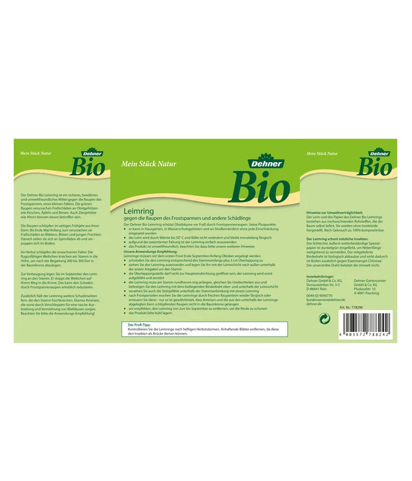 Dehner Bio Leimring 4 Dehner Bio Leimring – Bild 2