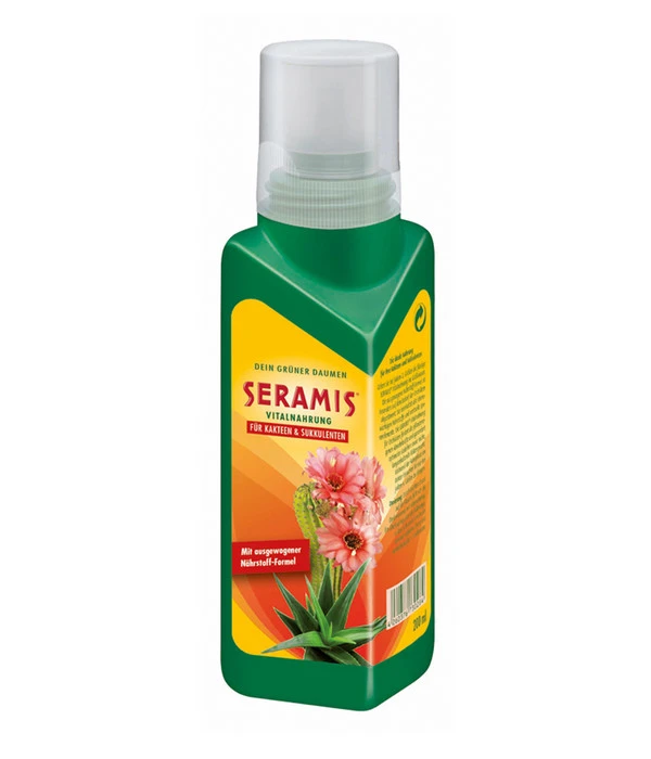 Seramis Vitalnahrung Für Kakteen & Sukkulenten, 200 Ml 3 Seramis Vitalnahrung Für Kakteen & Sukkulenten, 200 Ml