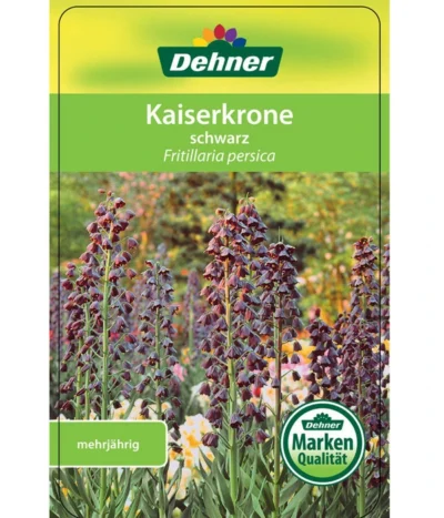 Persische Kaiserkrone -Haus Pflanzen Welt 8664708 KaiserkroneSchwarz Etikett 1