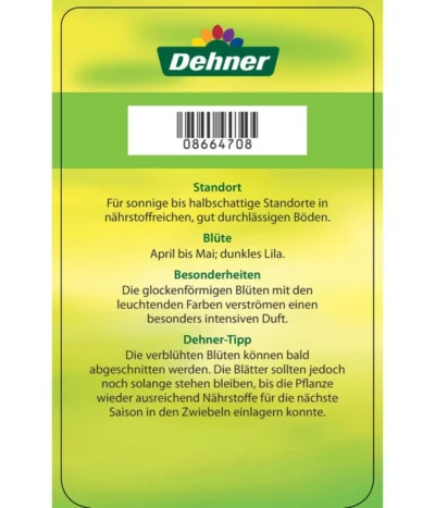 Persische Kaiserkrone -Haus Pflanzen Welt 8664708 KaiserkroneSchwarz Etikett 2