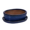 Dehner Keramik-Bonsaischale, Oval, Ca. B15/H4,5/T12 Cm 2 Dehner Keramik-Bonsaischale, Oval, Ca. B15/H4,5/T12 Cm -Haus Pflanzen Welt 8731085 WE FS 001 SchalensortimentBonsai BlauOvalGr 2