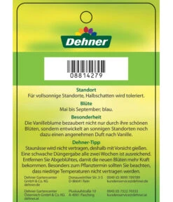 Vanilleblume -Haus Pflanzen Welt 8814279 Vanilleblume Etikett 2