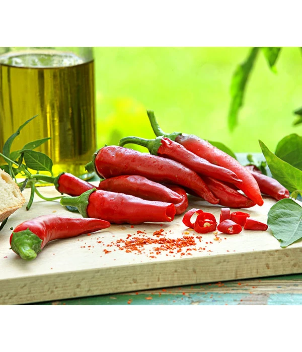 Rote Peperoni, Scharf 3 Rote Peperoni, Scharf