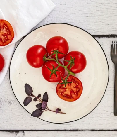 Bioland Buschtomate -Haus Pflanzen Welt 8831968 WE MO 001 BiolandBuschtomate