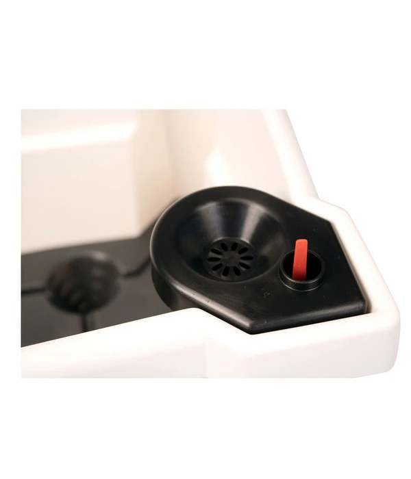 KHW Kunststoff-Pflanzkasten Calypso, Inkl. Spalier Und Rollen 5 KHW Kunststoff-Pflanzkasten Calypso, Inkl. Spalier Und Rollen – Bild 4