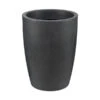 Kunststoff-Vase Verona, Rund, Schwarz-granit -Haus Pflanzen Welt M700000270 BildFS 001 PpPlasticKunststoffBlumentopfVeronaKunVase30CmAnthrazit1