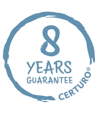 Scheurich Kunststoff-Topf Purista+, Rund -Haus Pflanzen Welt ScheurichLogo WE IG 001 8JahreGarantie 1