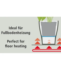 Scheurich Keramik-Übertopf Buka, Konisch -Haus Pflanzen Welt Scheurich sticker 608 floorheating