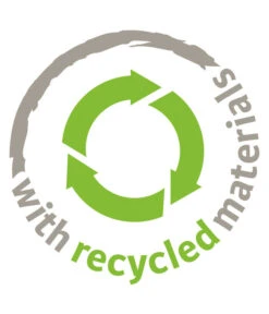 Scheurich Kunststoff-Topf Purista+, Rund -Haus Pflanzen Welt WE DE 006 ScheurichIconWithRecycledMaterial 13