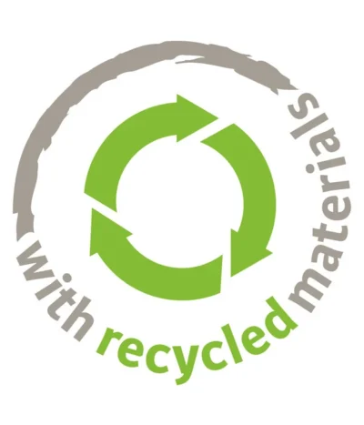 Scheurich Kunststoff-Topf Barceo High, Rund -Haus Pflanzen Welt WE DE 006 ScheurichIconWithRecycledMaterial