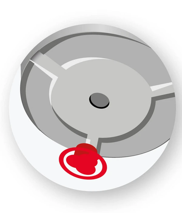 Scheurich Kunststoff-Topf Wave Globe, Rund, Ca. Ø39,3/H21 Cm 7 Scheurich Kunststoff-Topf Wave Globe, Rund, Ca. Ø39,3/H21 Cm – Bild 5