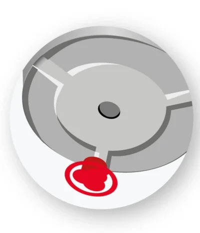 Scheurich Kunststoff-Topf C-Cone Bowl, Rund, Ca. Ø38,9/H17,5 Cm -Haus Pflanzen Welt WE DE 011 ScheurichBodenlochRota 5