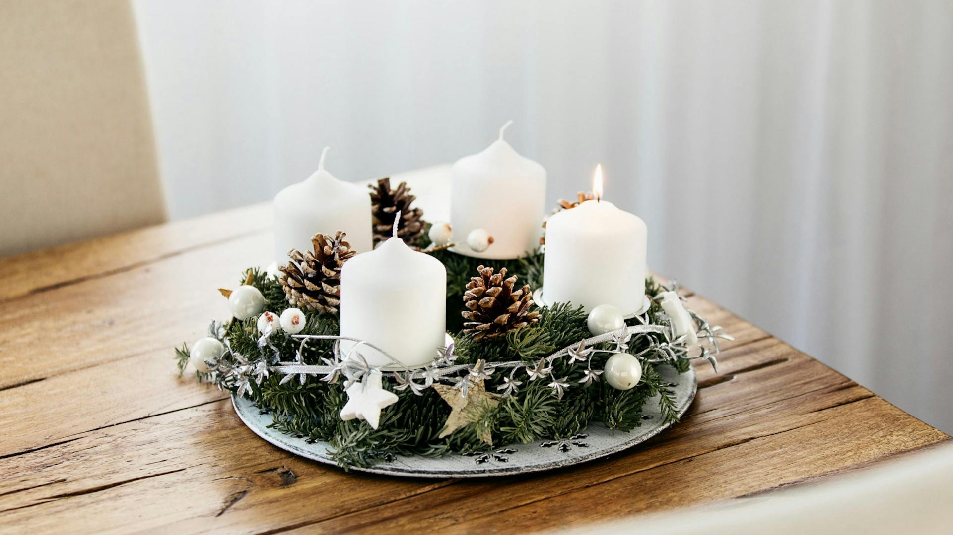 Haus Pflanzen Welt -Haus Pflanzen Welt adventskranz weisse kerzen