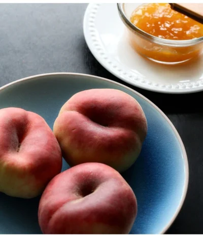 Dehner Tellerpfirsich -Haus Pflanzen Welt peaches 1446380 1920